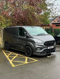 FORD TRANSIT CUSTOM