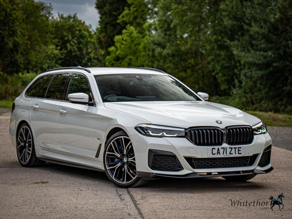 2021 BMW 5 Series