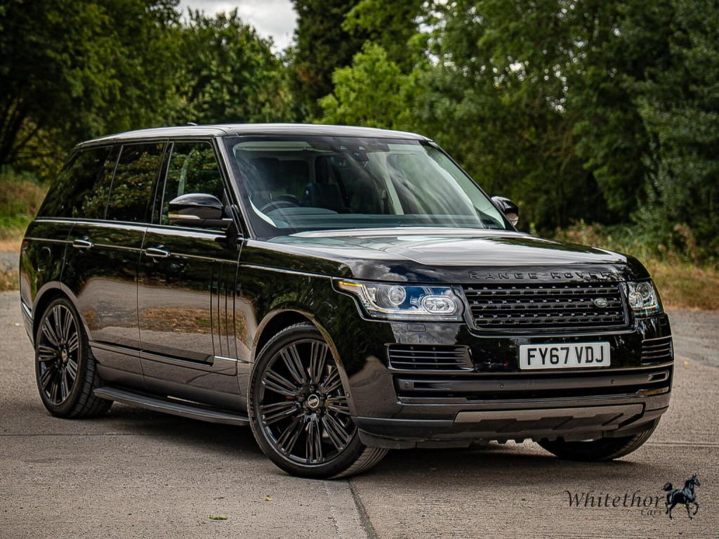 2017 Land Rover Range Rover