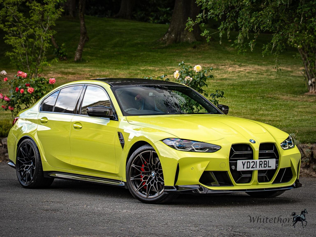 2021 BMW M3