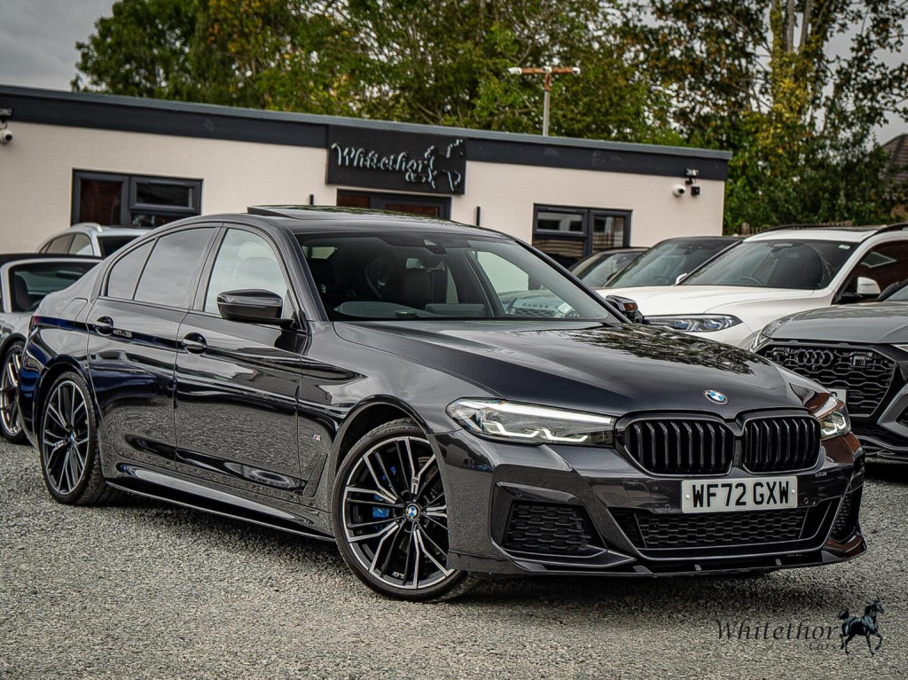 2022 BMW 5 Series