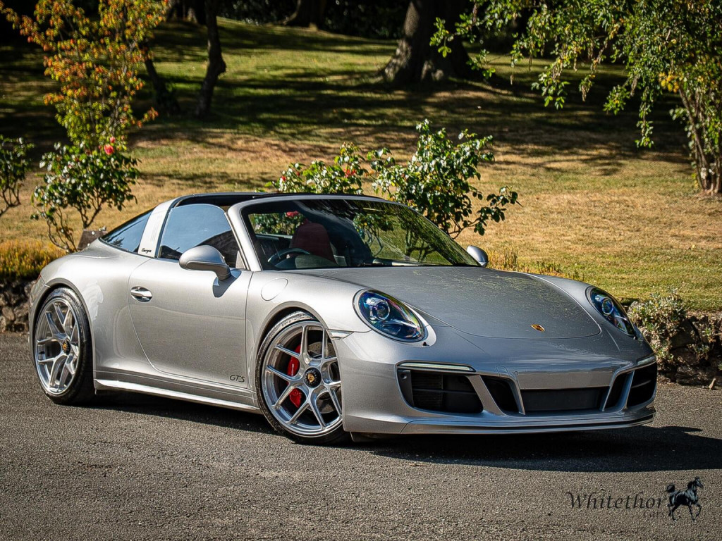 2018 Porsche 911