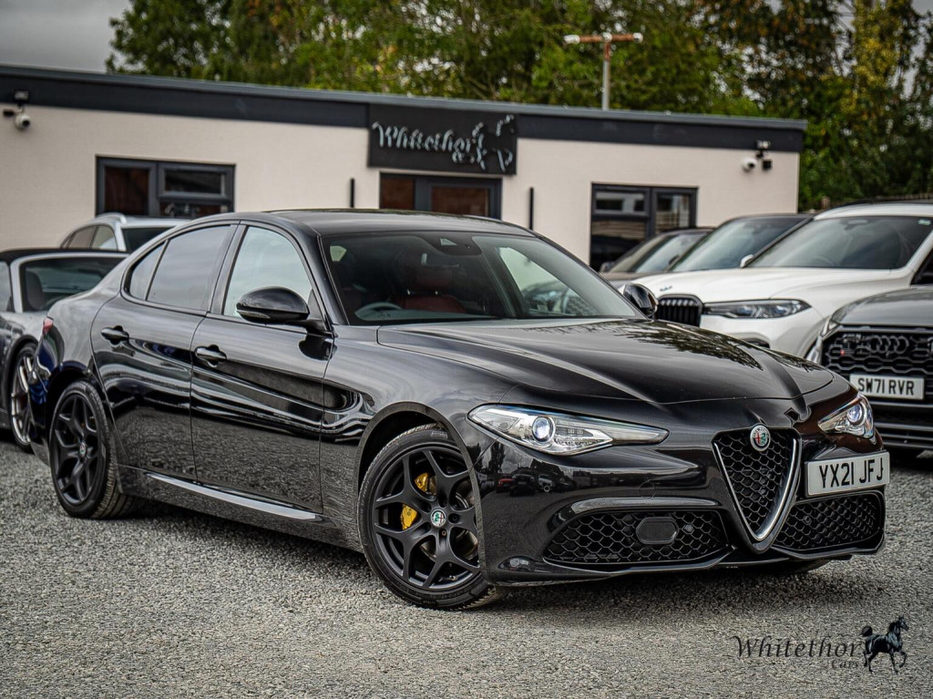 2019 Alfa Romeo Giulia