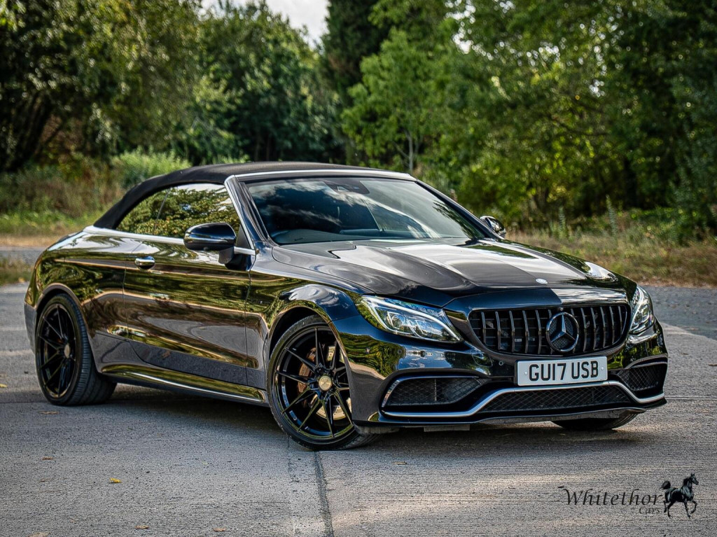 2017 Mercedes-benz C Class
