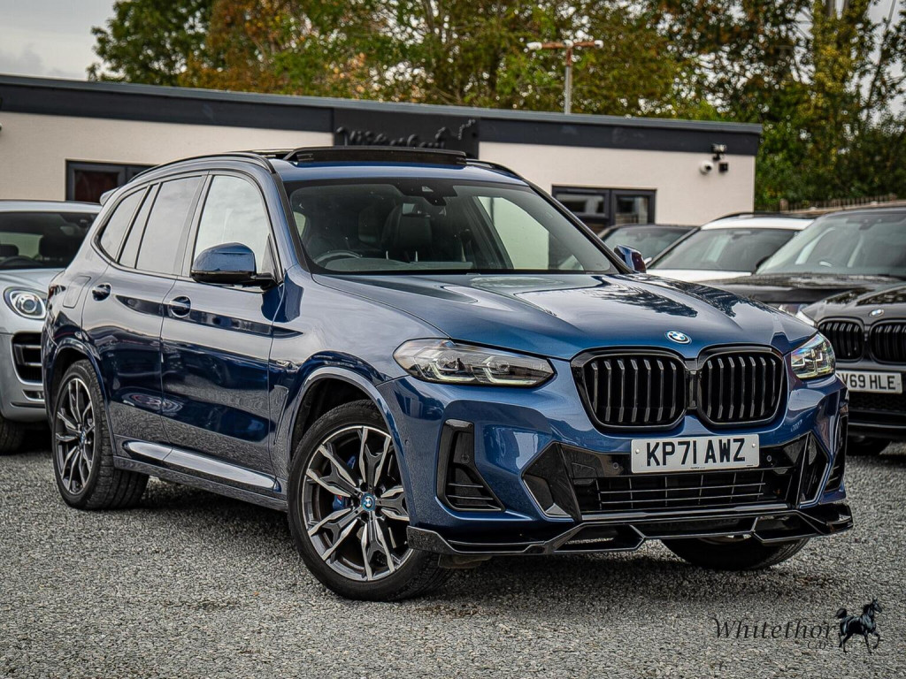 2021 BMW X3