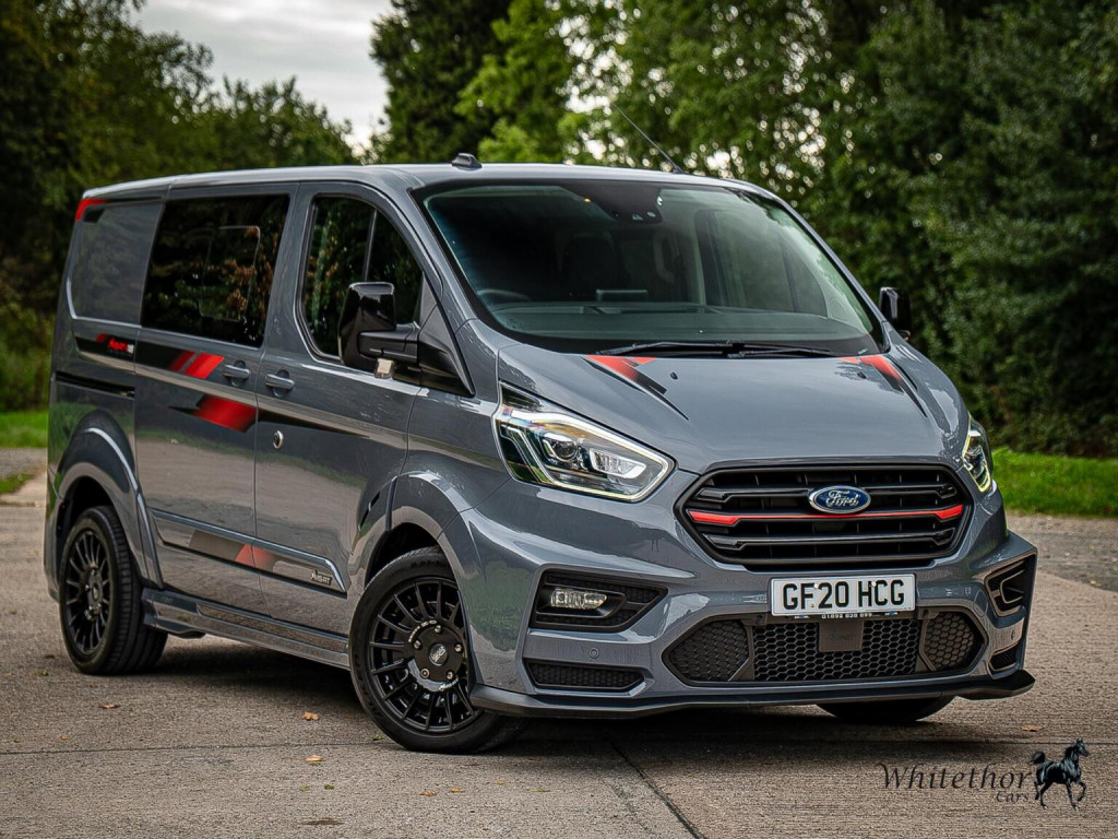 2020 Ford Transit Custom