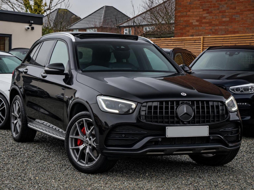 2021 Mercedes-benz Glc