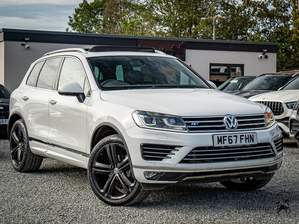 2017 Volkswagen Touareg