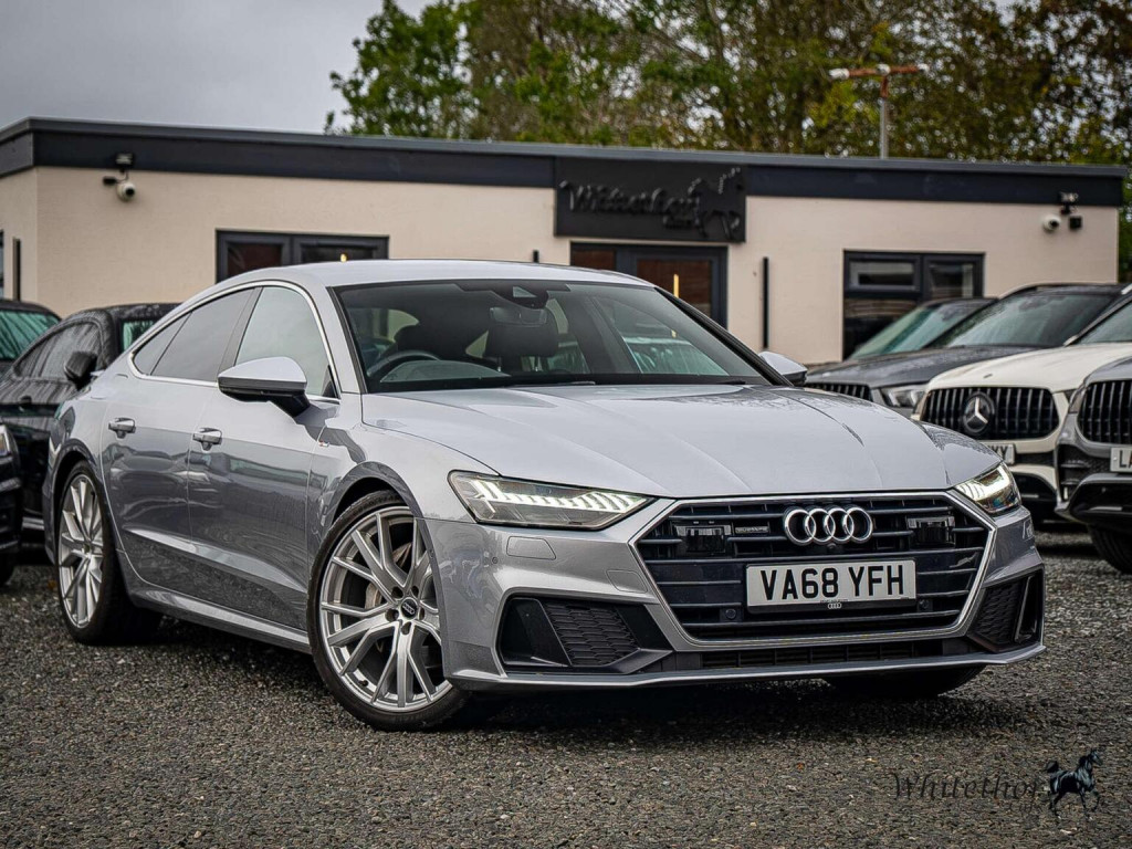 2019 Audi A7