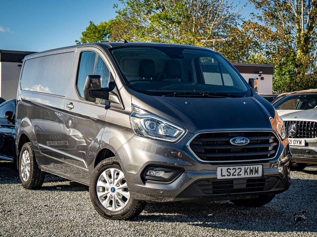 2022 Ford Transit Custom
