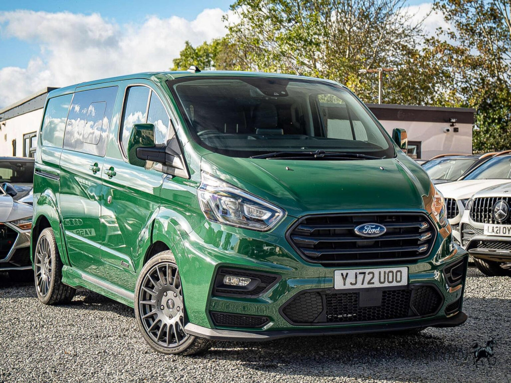 2022 Ford Transit Custom