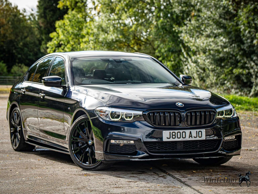 2018 BMW 5 Series