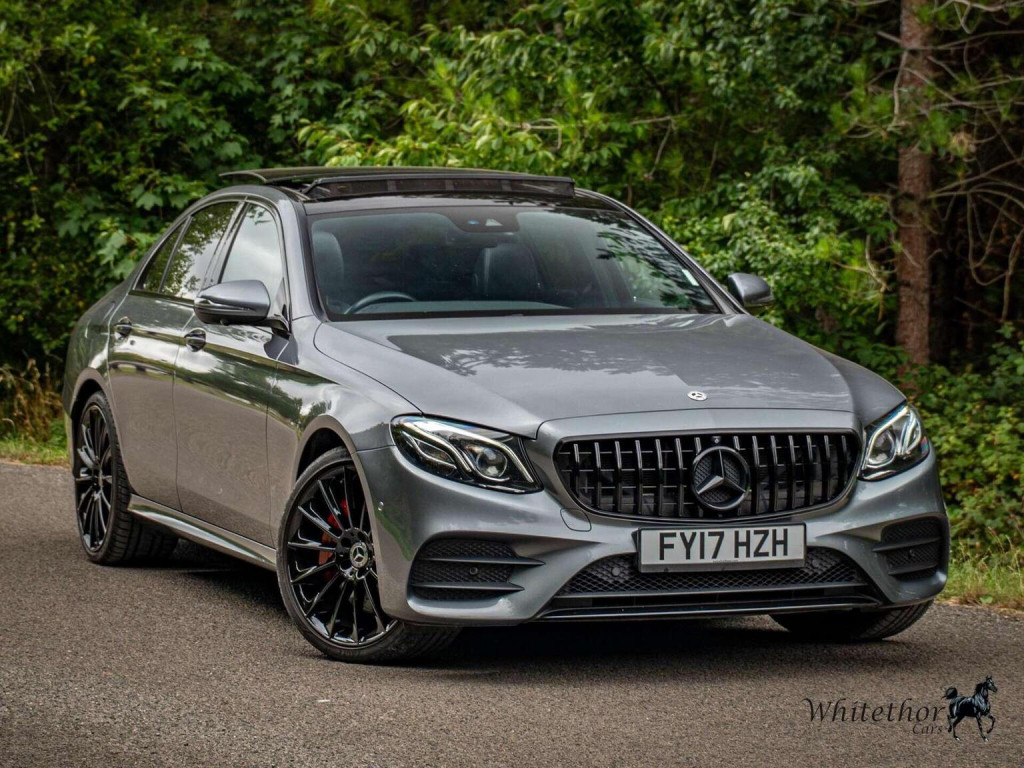 2017 Mercedes-Benz E Class