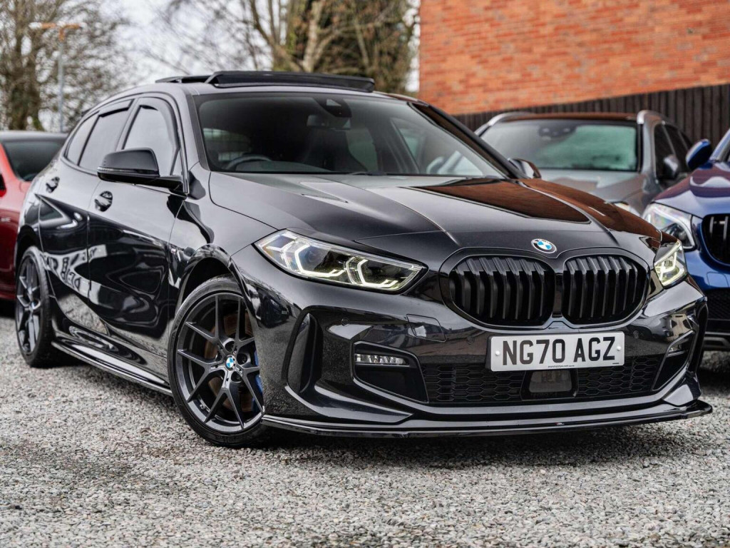 2021 BMW 1 Series