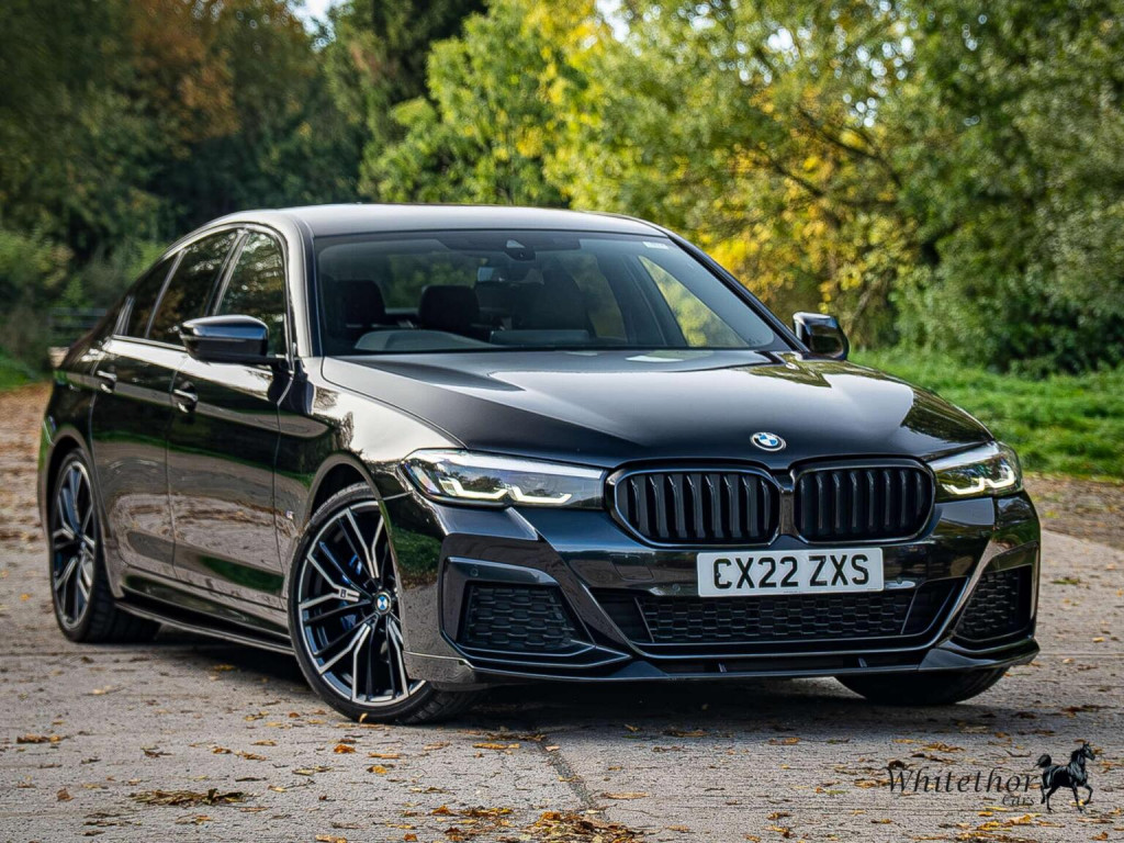 2022 BMW 5 Series