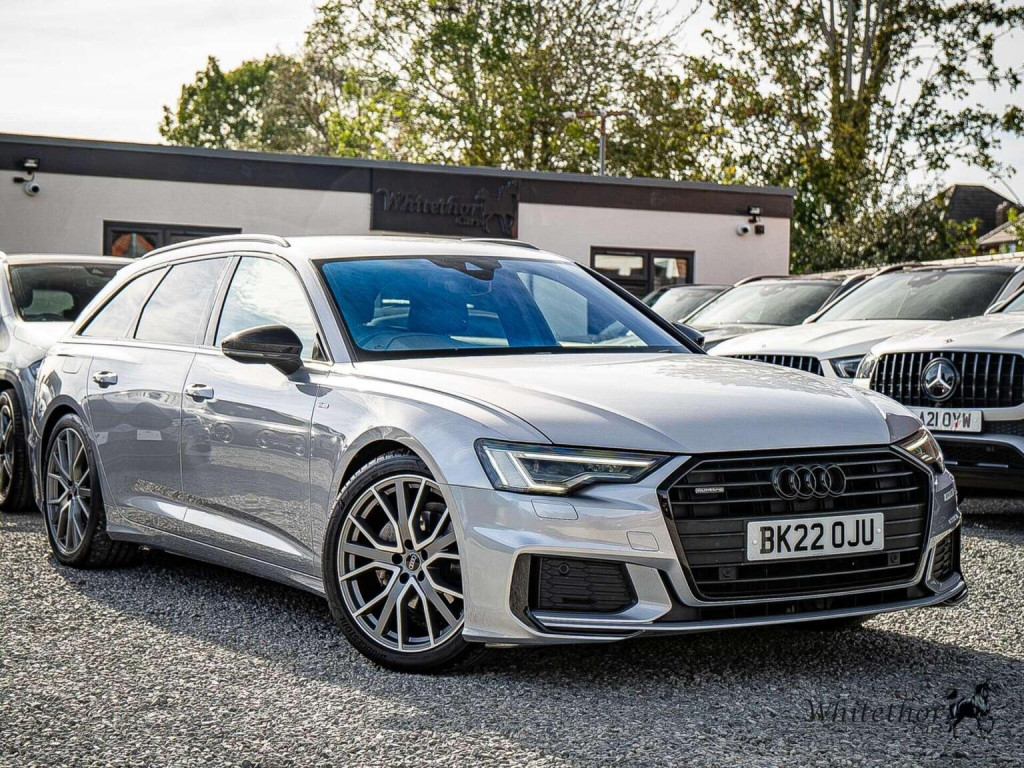 2022 Audi A6 Avant