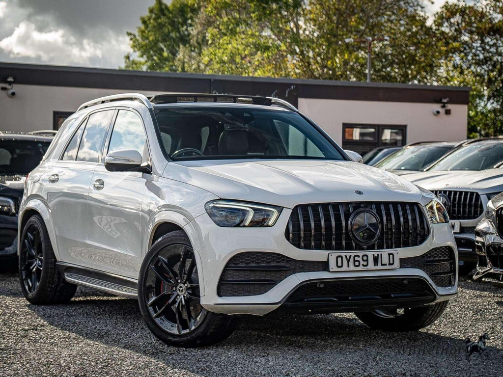 2019 Mercedes-Benz GLE