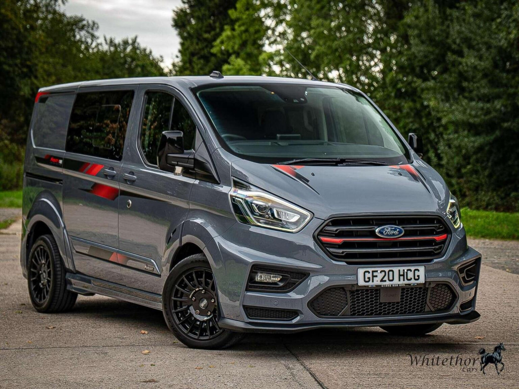 2020 Ford Transit Custom