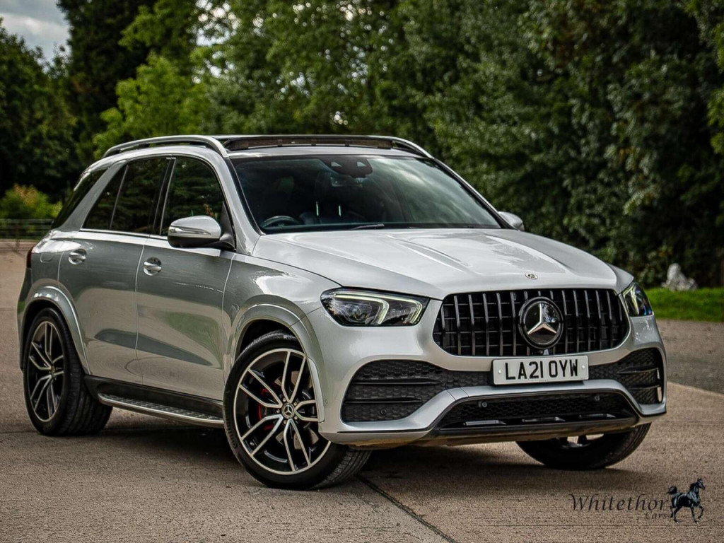 2021 Mercedes-Benz GLE