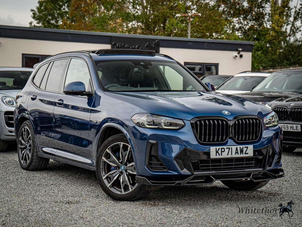 2021 BMW X3