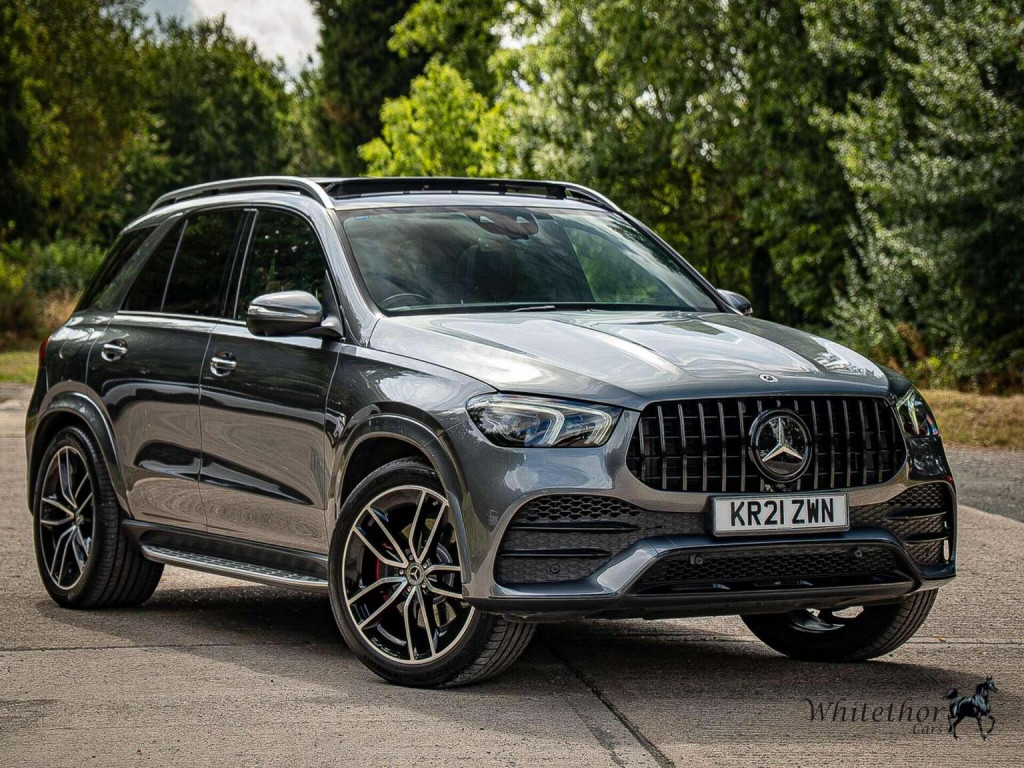 2021 Mercedes-Benz GLE