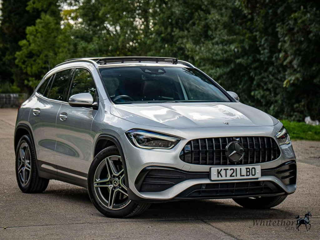 2021 Mercedes-Benz GLA