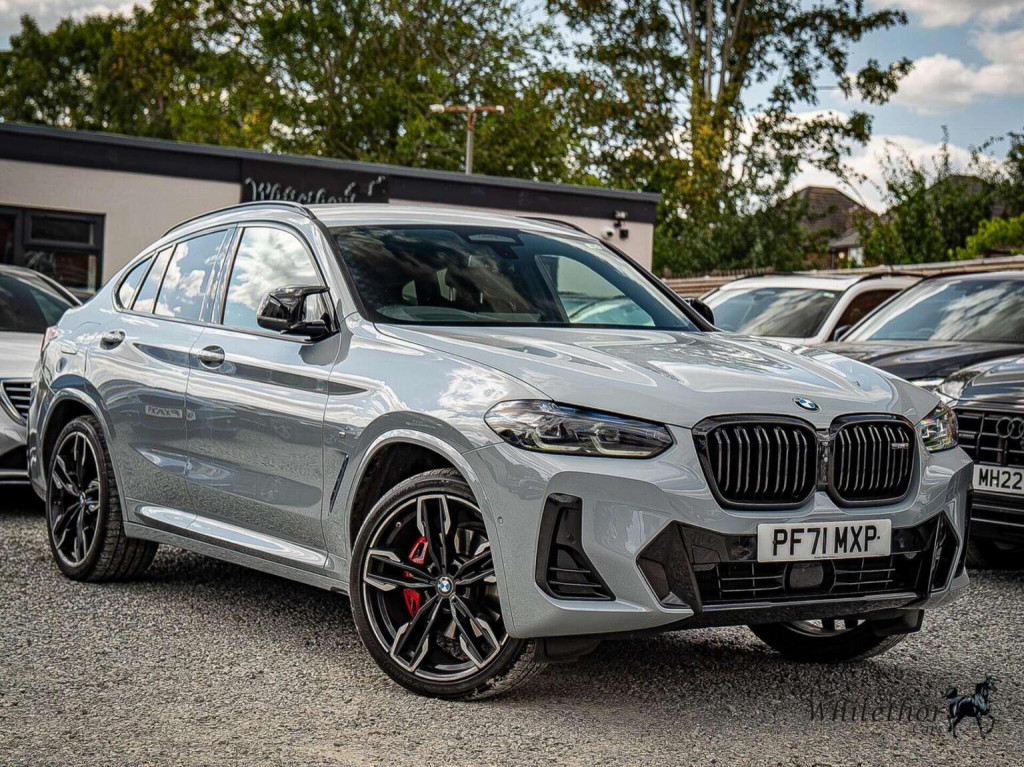 2022 BMW X4