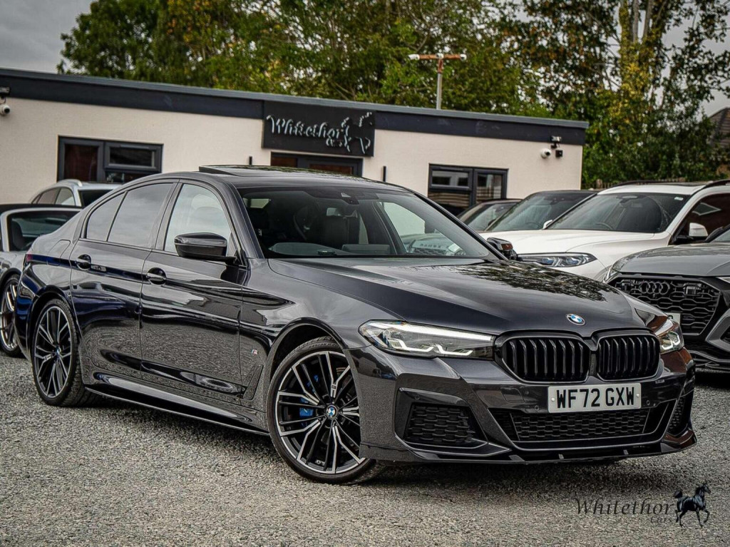 2022 BMW 5 Series
