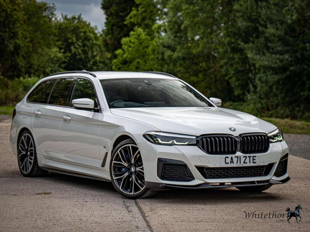 2021 BMW 5 Series